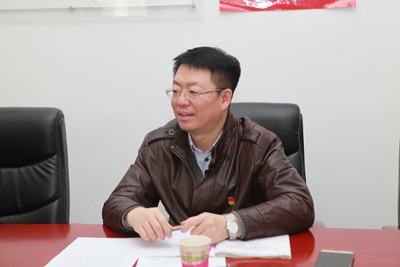 市纪委监委驻天津中医药大学纪检监察组组长石落深入我院调研指导工作
