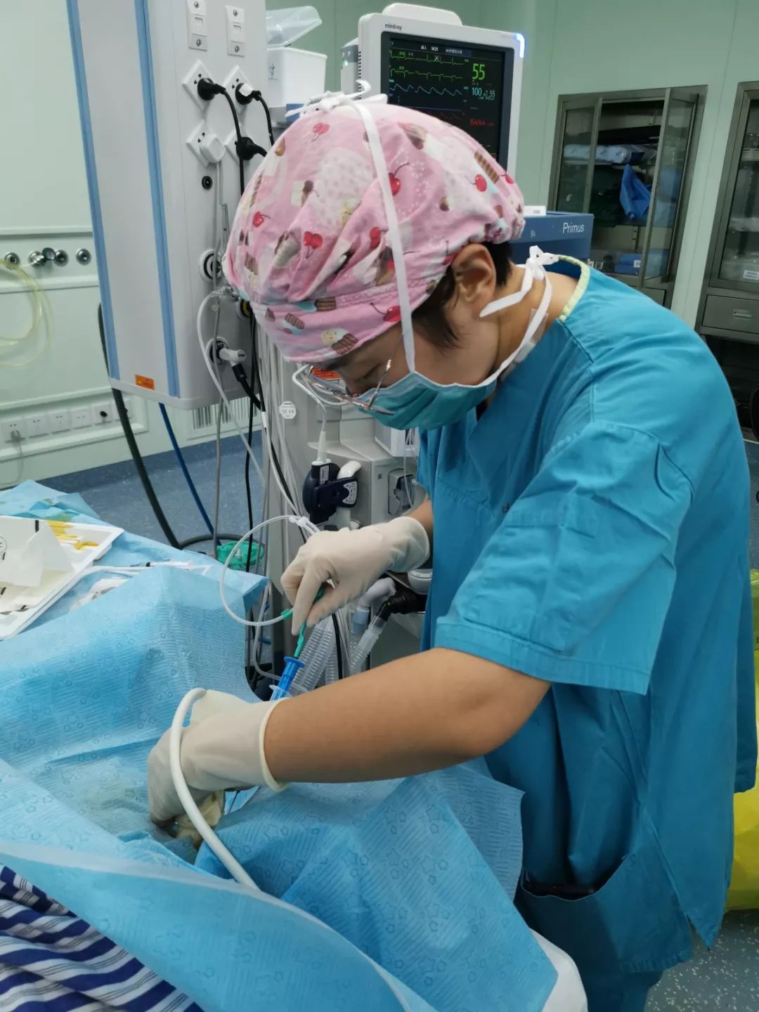 默默奉献,精心守护——麻醉科医护的普通一夜-天津中医药大学二附属医