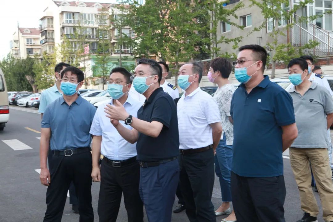 天津市河北区区长徐刚带队来院检查指导安全生产工作